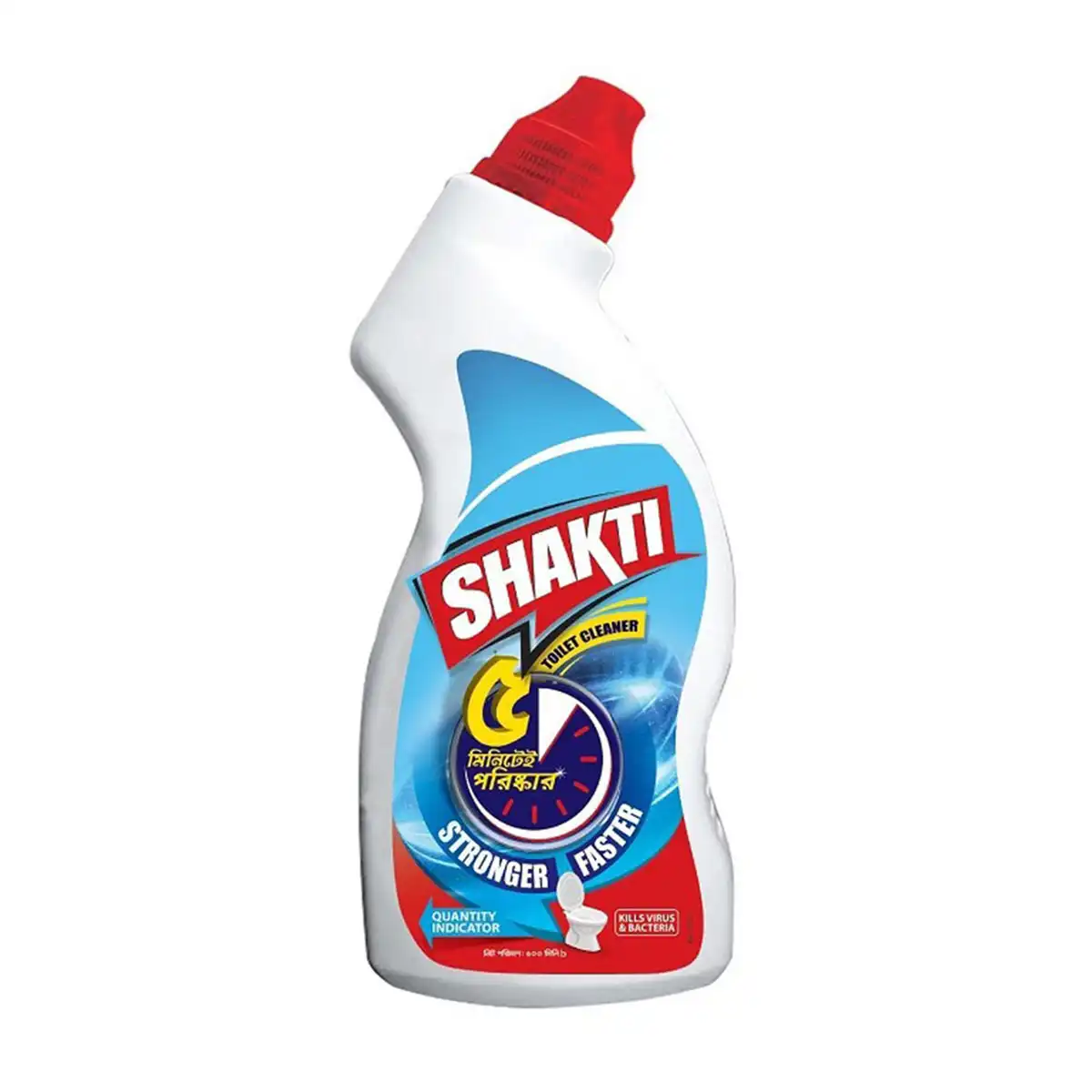 Shakti Liquid Toilet Cleaner (Stronger) – 750ml